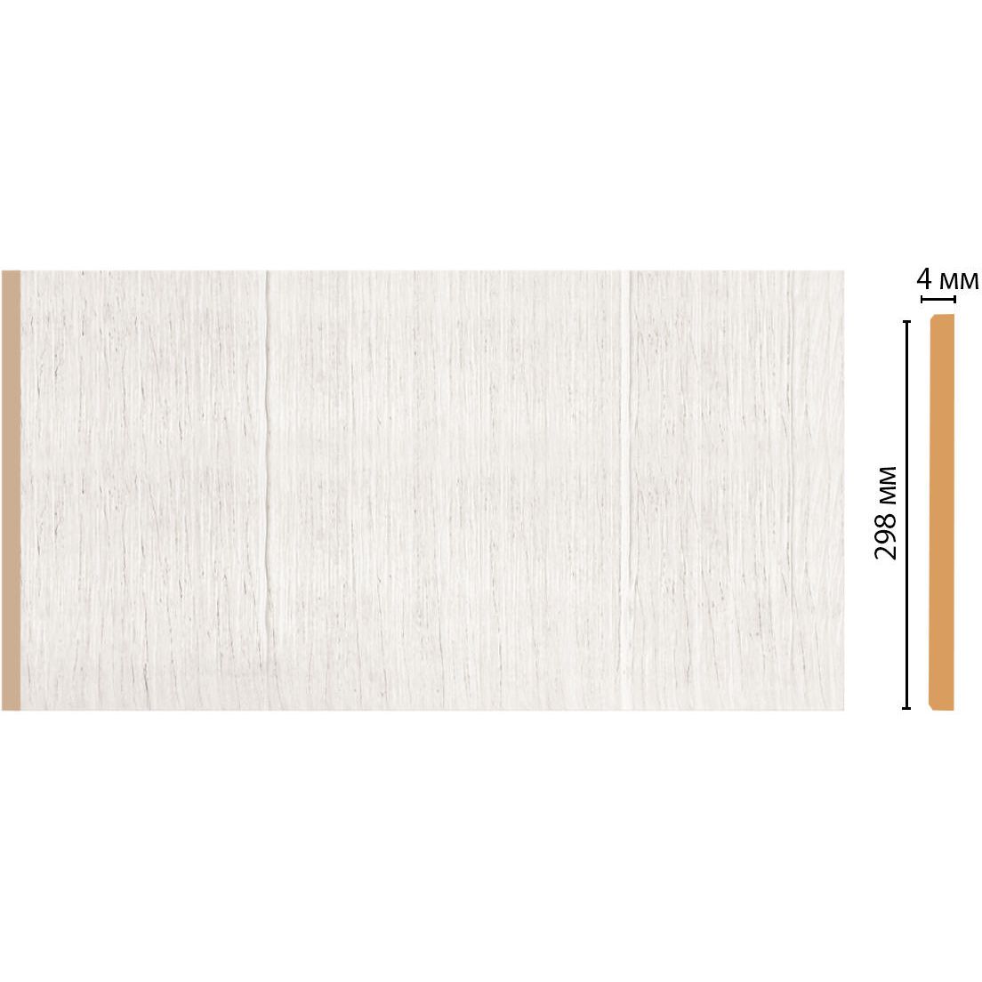 Декоративная панель Decomaster (Декомастер) 298х4х2400 мм W30-7