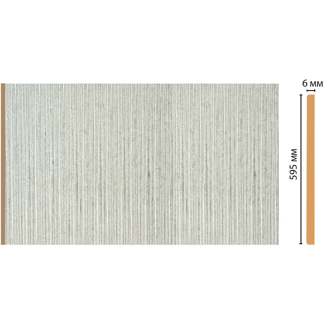 Декоративная панель Decomaster (Декомастер) 595х4х2400 мм G60-20