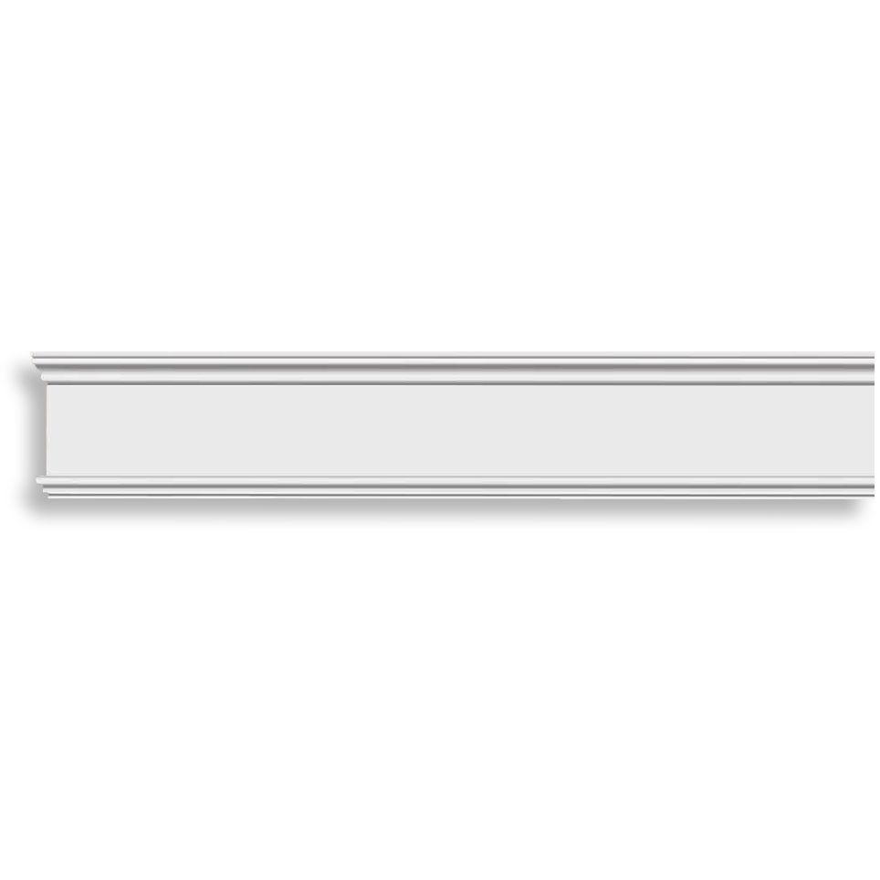 Молдинг гладкий Decomaster (Декомастер) 77х15х2400 мм DT-8033