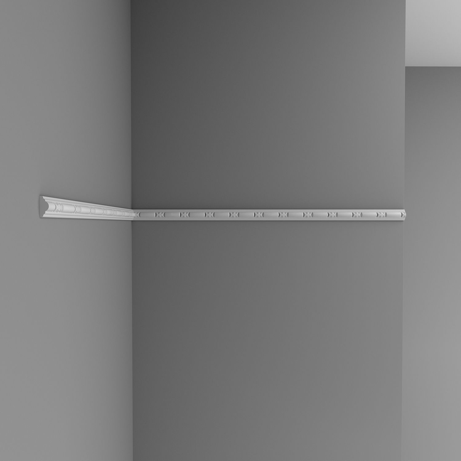 Молдинг с рисунком Decomaster (Декомастер) 22х10х2400 мм 98010