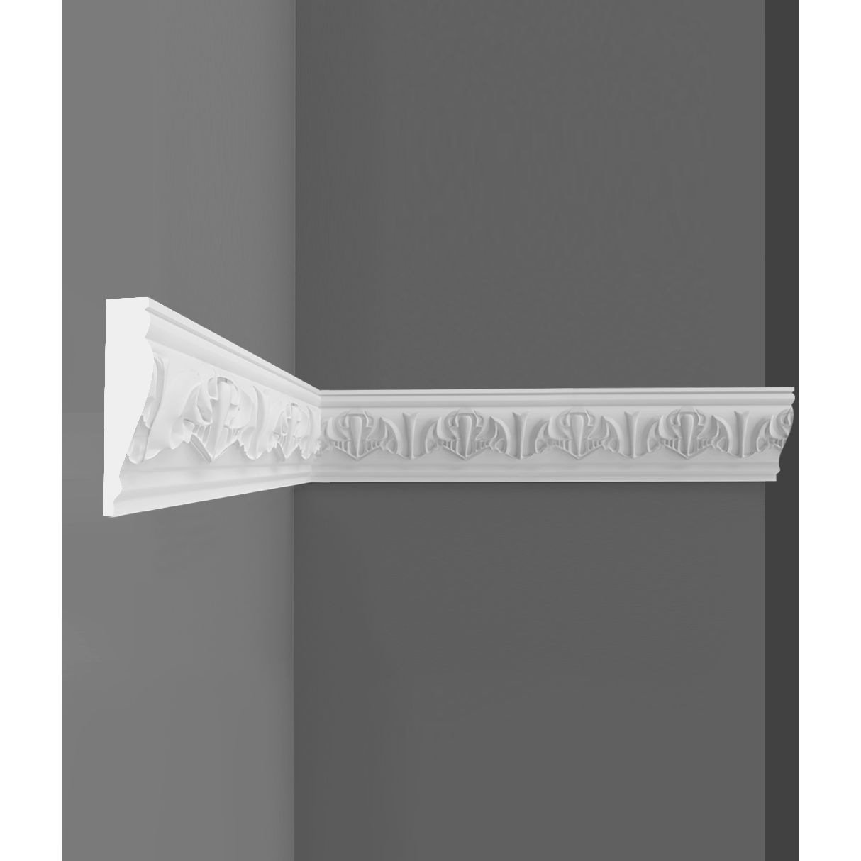 Молдинг Decomaster (Декомастер) 60х17х2000 мм D161B/18