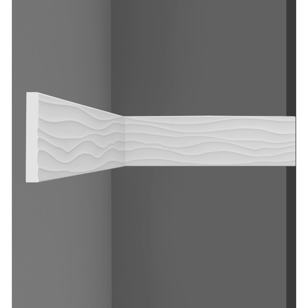 Молдинг Decomaster (Декомастер) 60х8х2000 мм D043