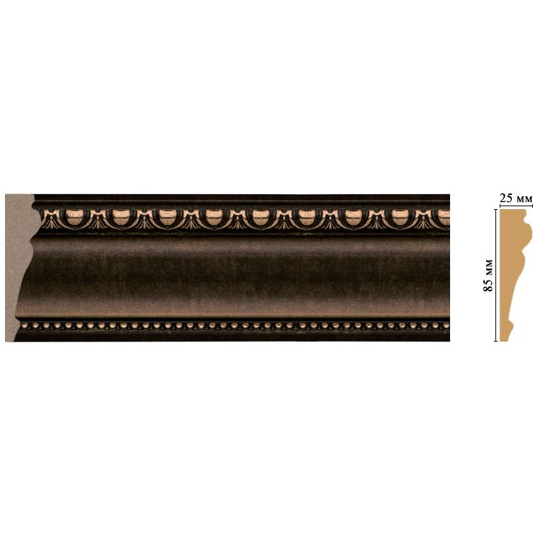 Молдинг Decomaster (Декомастер) 85х25х2400 мм 152-56