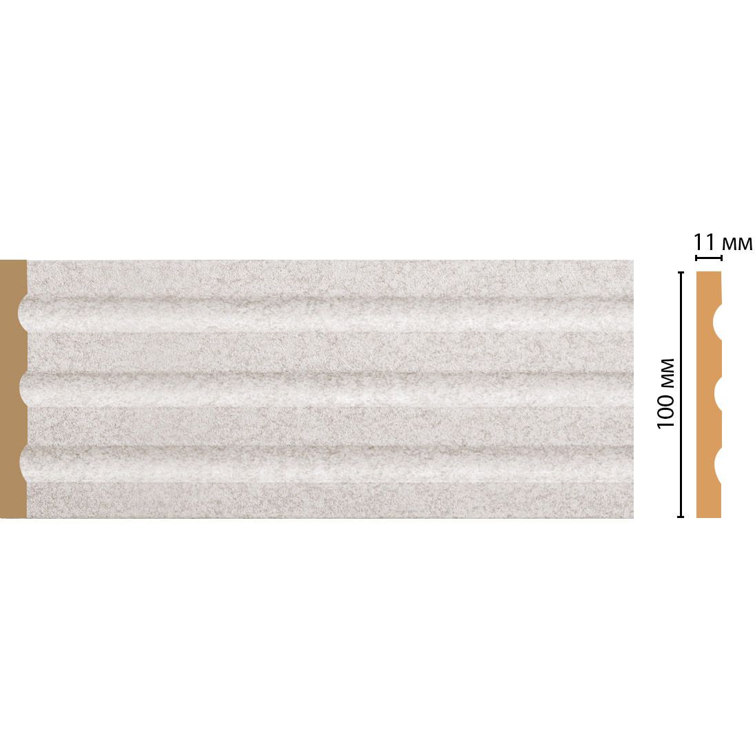 Пилястра Decomaster (Декомастер) 100х11х2400 мм D201-19D