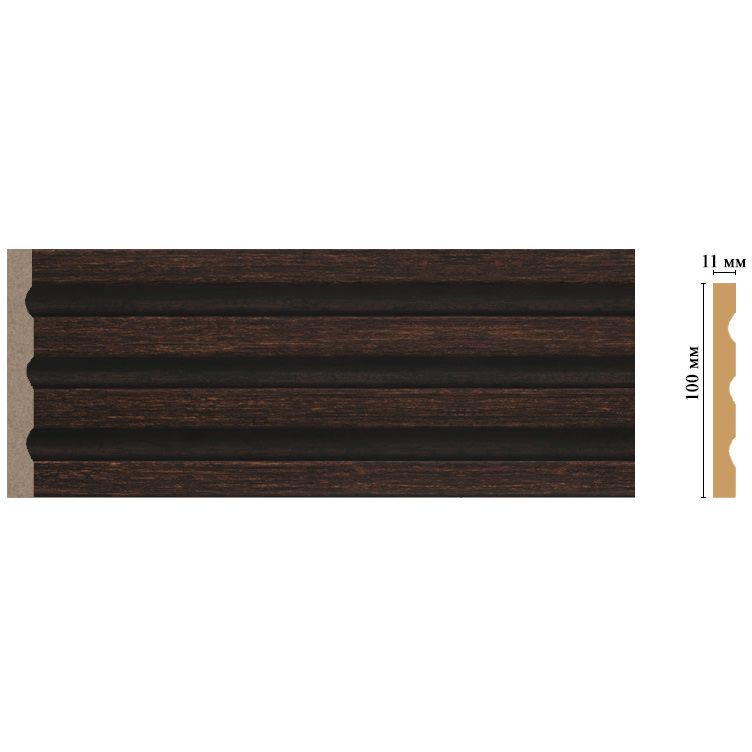 Пилястра Decomaster (Декомастер) 100х11х2400 мм D201-966