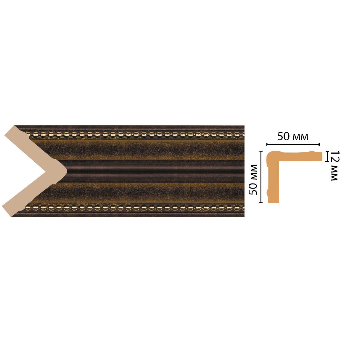 Угол Decomaster (Декомастер) 50х50х2400 мм 142-56