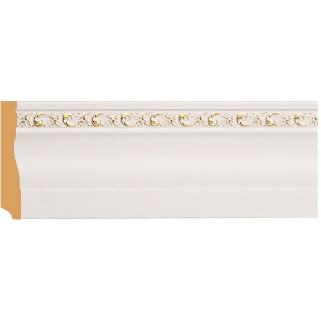 Плинтус напольный Decomaster (Декомастер) 95х12х2400 мм 153-54