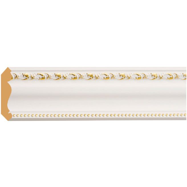 Плинтус потолочный Decomaster (Декомастер) 63х63х2400 мм 146-54