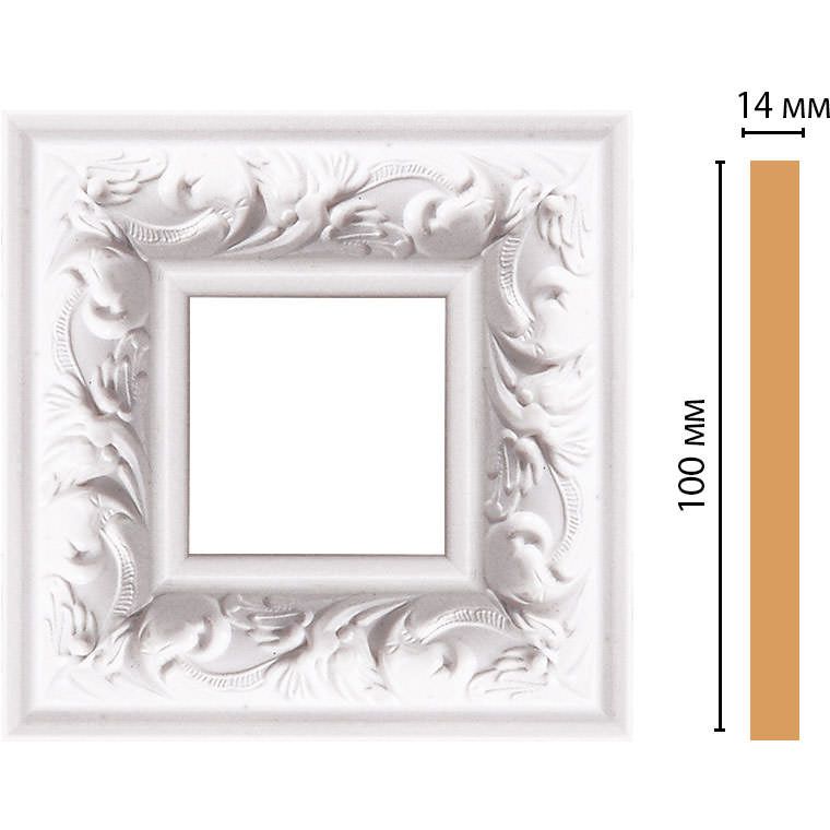Вставка цветная Decomaster (Декомастер) 100х100х14 мм 157-2-115