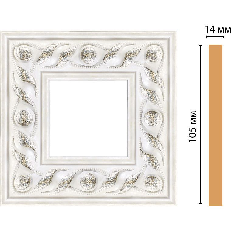 Вставка цветная Decomaster (Декомастер) 109х109х14 мм 157-2-42