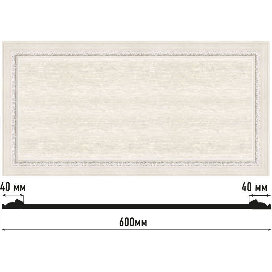 Декоративное панно Decomaster (Декомастер) 600х300х18 мм D3060-15