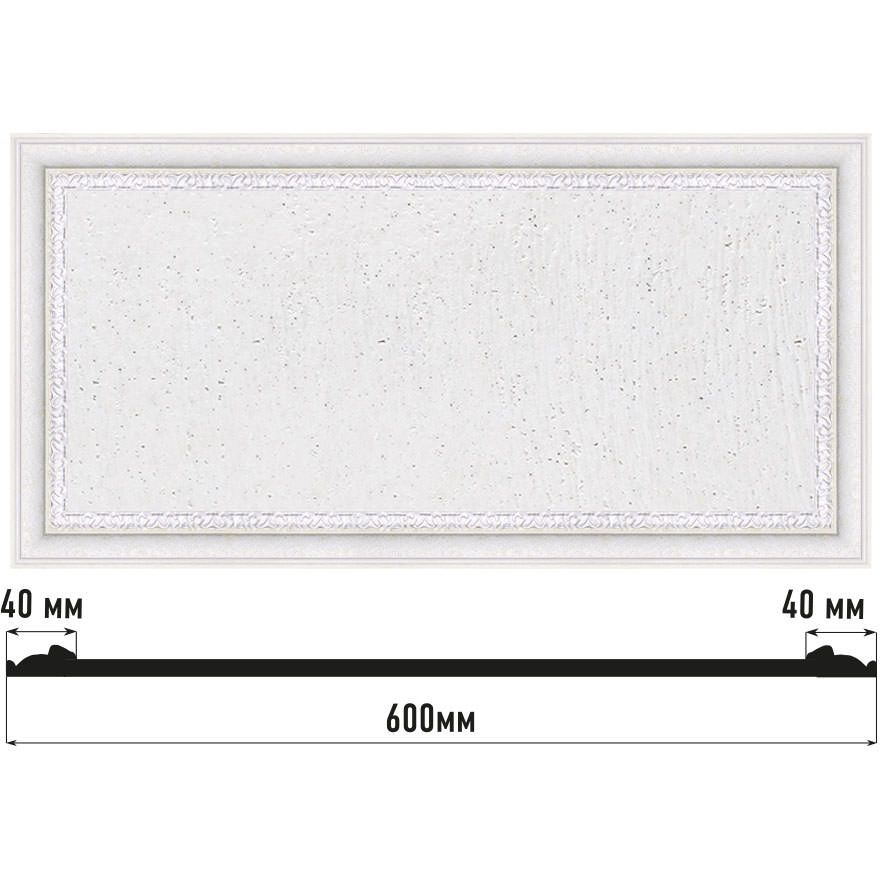 Декоративное панно Decomaster (Декомастер) 600х300х18 мм D3060-42