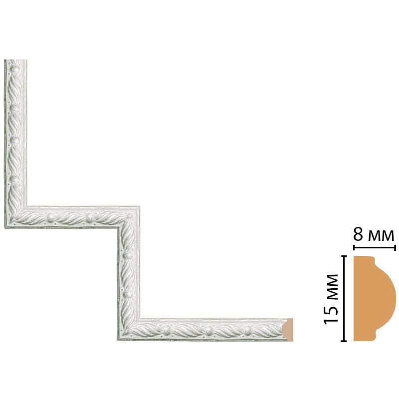 Декоративный угловой элемент Decomaster (Декомастер) 200х200 мм 130-1-20