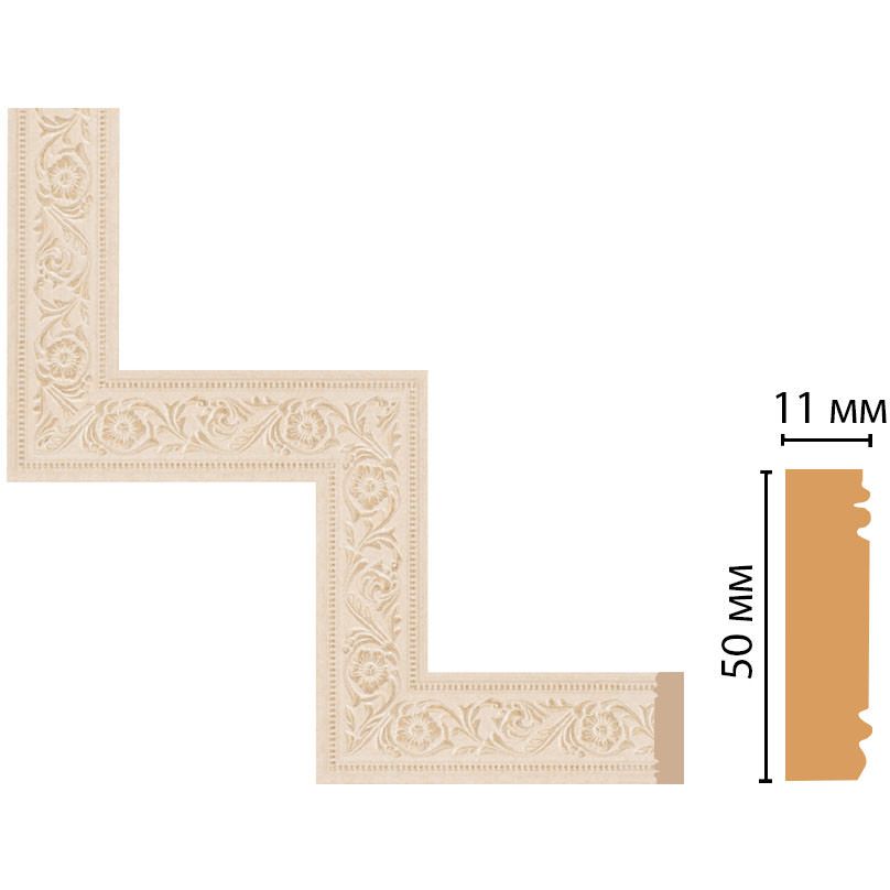Декоративный угловой элемент Decomaster (Декомастер) 300х300 мм 156-1-18D