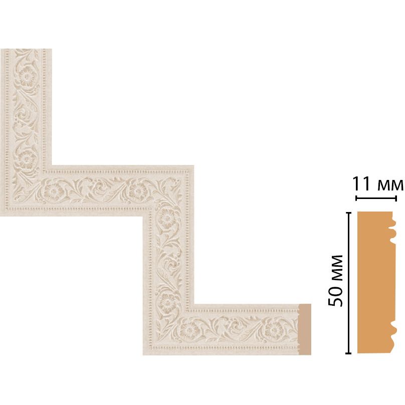 Декоративный угловой элемент Decomaster (Декомастер) 300х300 мм 156-1-19D