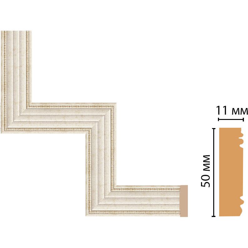 Декоративный угловой элемент Decomaster (Декомастер) 300х300 мм 156-1-41