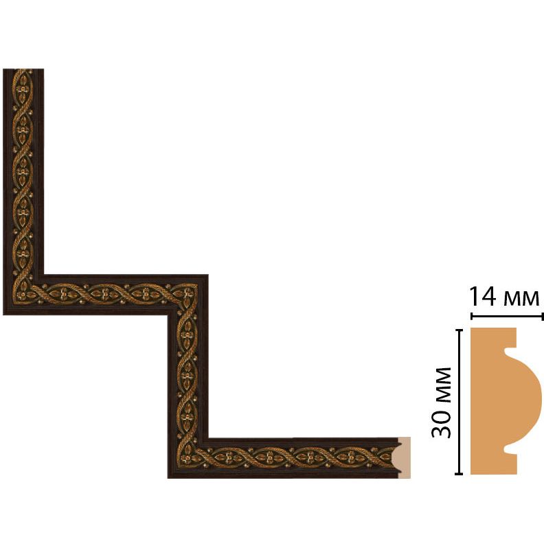 Декоративный угловой элемент Decomaster (Декомастер) 300х300 мм 157-1-1