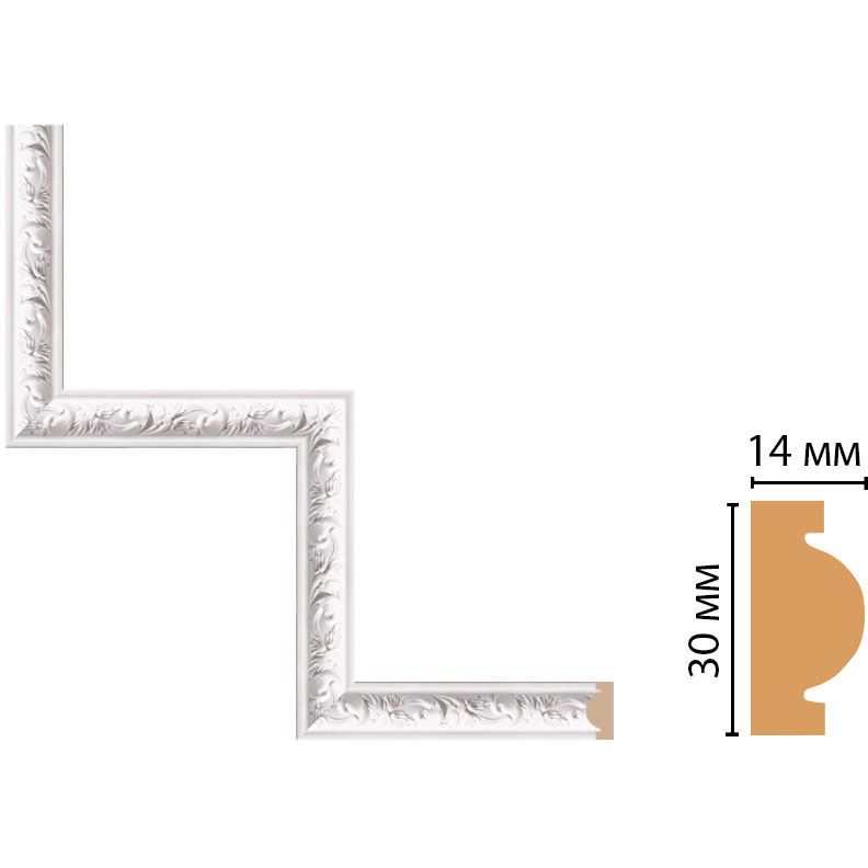 Декоративный угловой элемент Decomaster (Декомастер) 300х300 мм 157-1-115