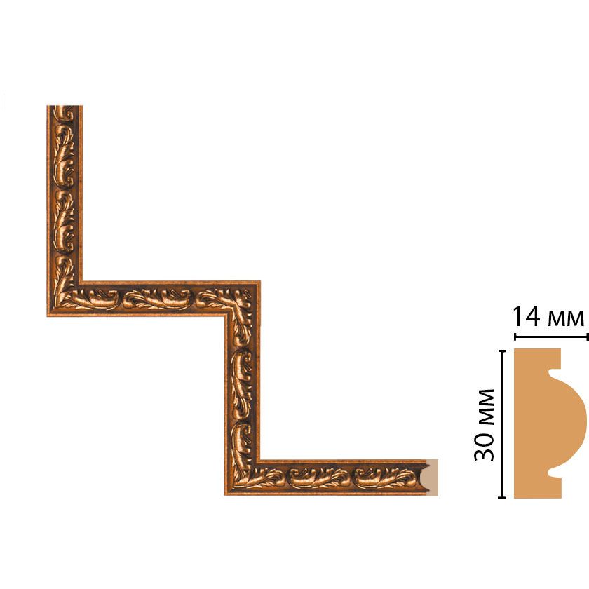 Декоративный угловой элемент Decomaster (Декомастер) 300х300 мм 157-1-1223