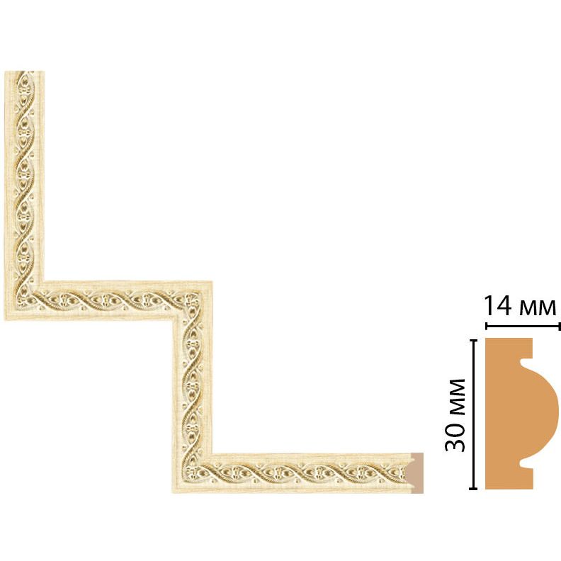 Декоративный угловой элемент Decomaster (Декомастер) 300х300 мм 157-1-5