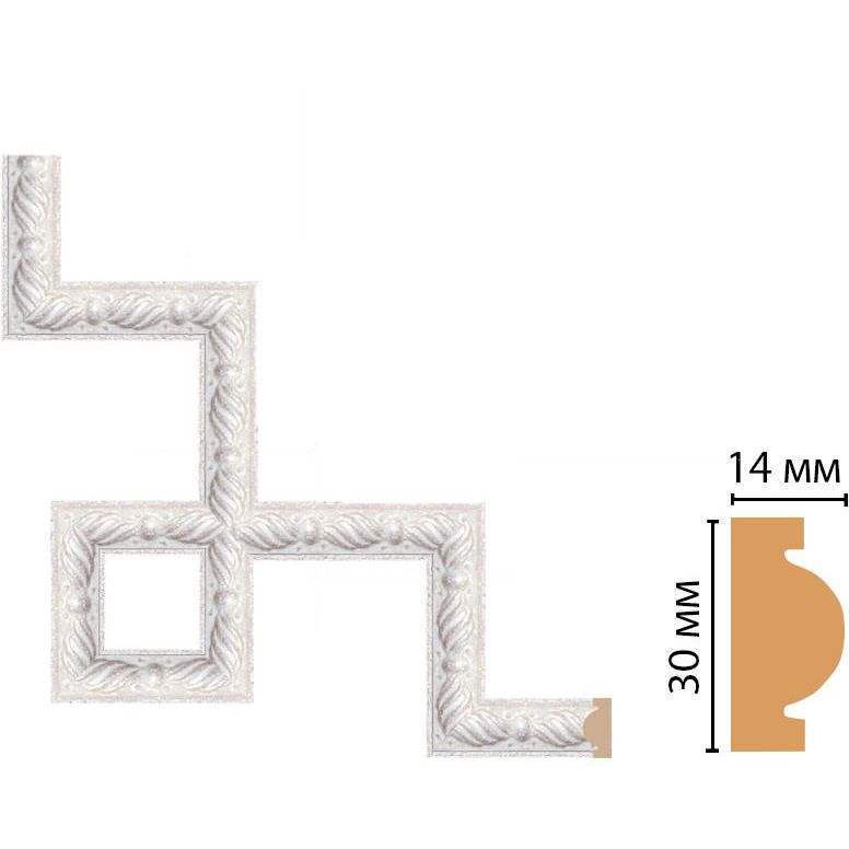 Декоративный угловой элемент Decomaster (Декомастер) 300х300 мм 157-3-19