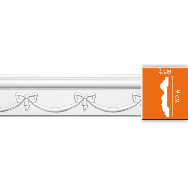 Молдинг с рисунком Decomaster (Декомастер) 90х20х2400 мм DT-9864