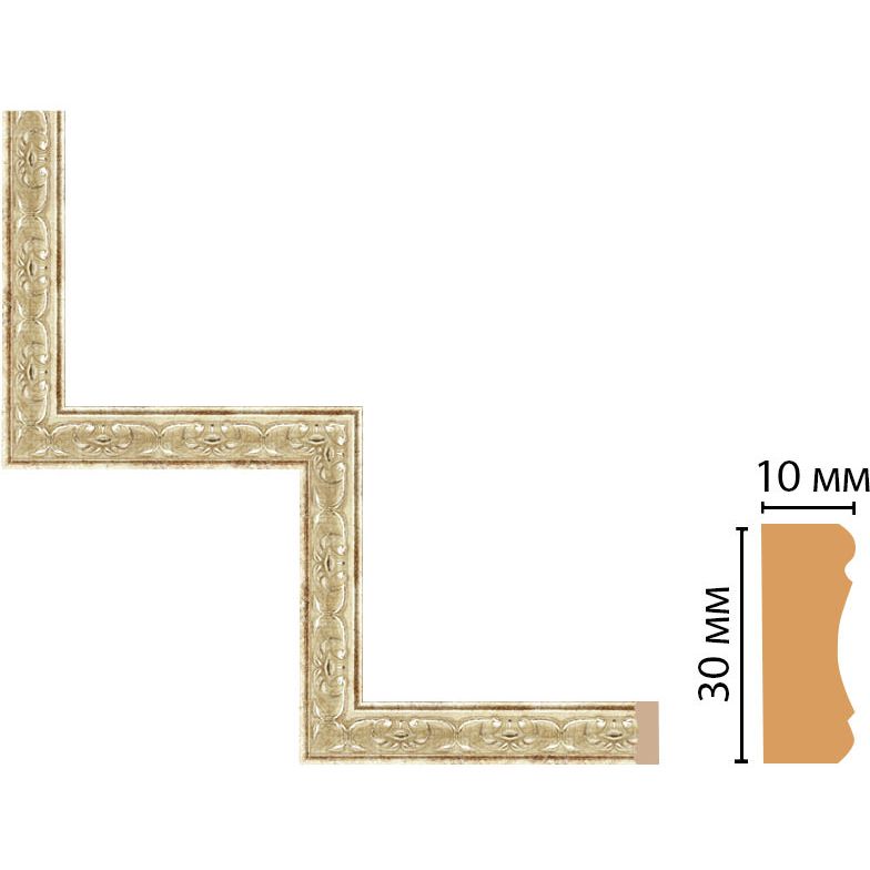 Декоративный угловой элемент Decomaster (Декомастер) 300х300 мм 165-1-127