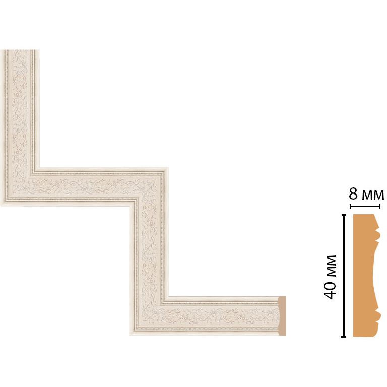 Декоративный угловой элемент Decomaster (Декомастер) 300х300 мм 188-1-13