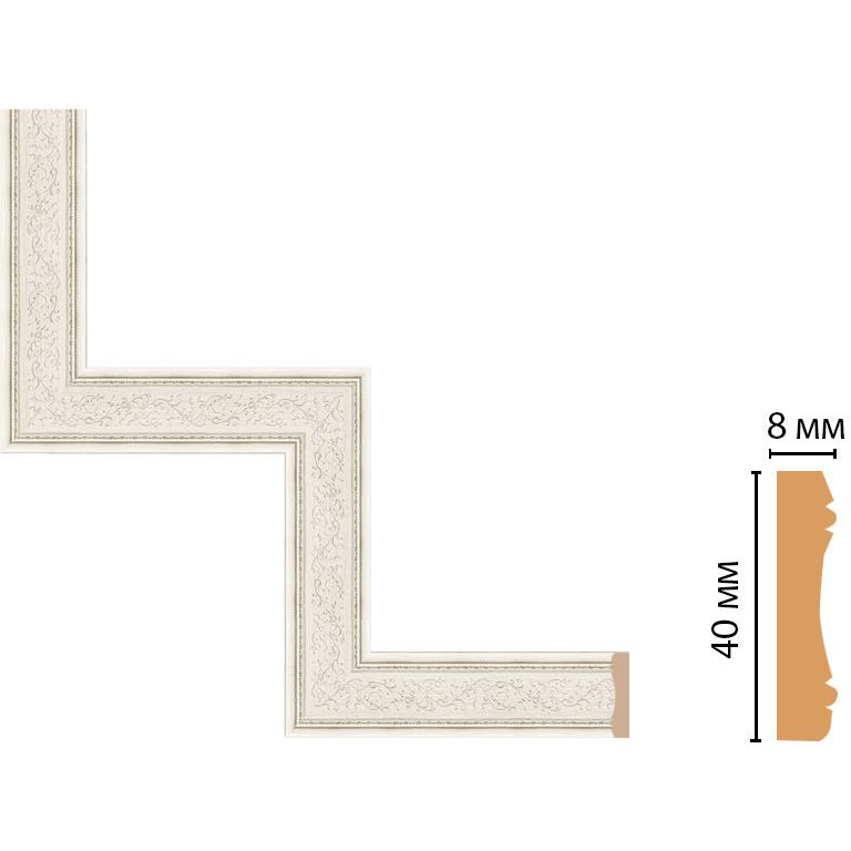 Декоративный угловой элемент Decomaster (Декомастер) 300х300 мм 188-1-15