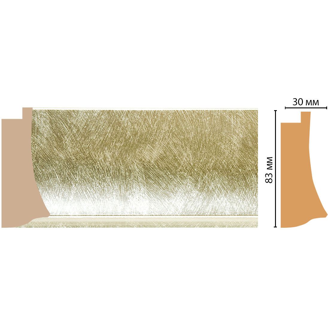 Багет Decomaster (Декомастер) 83х30х2900 мм 552-373 ДМ