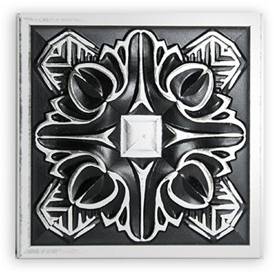 Вставка цветная Decomaster (Декомастер) 100х100х22 мм D209-63