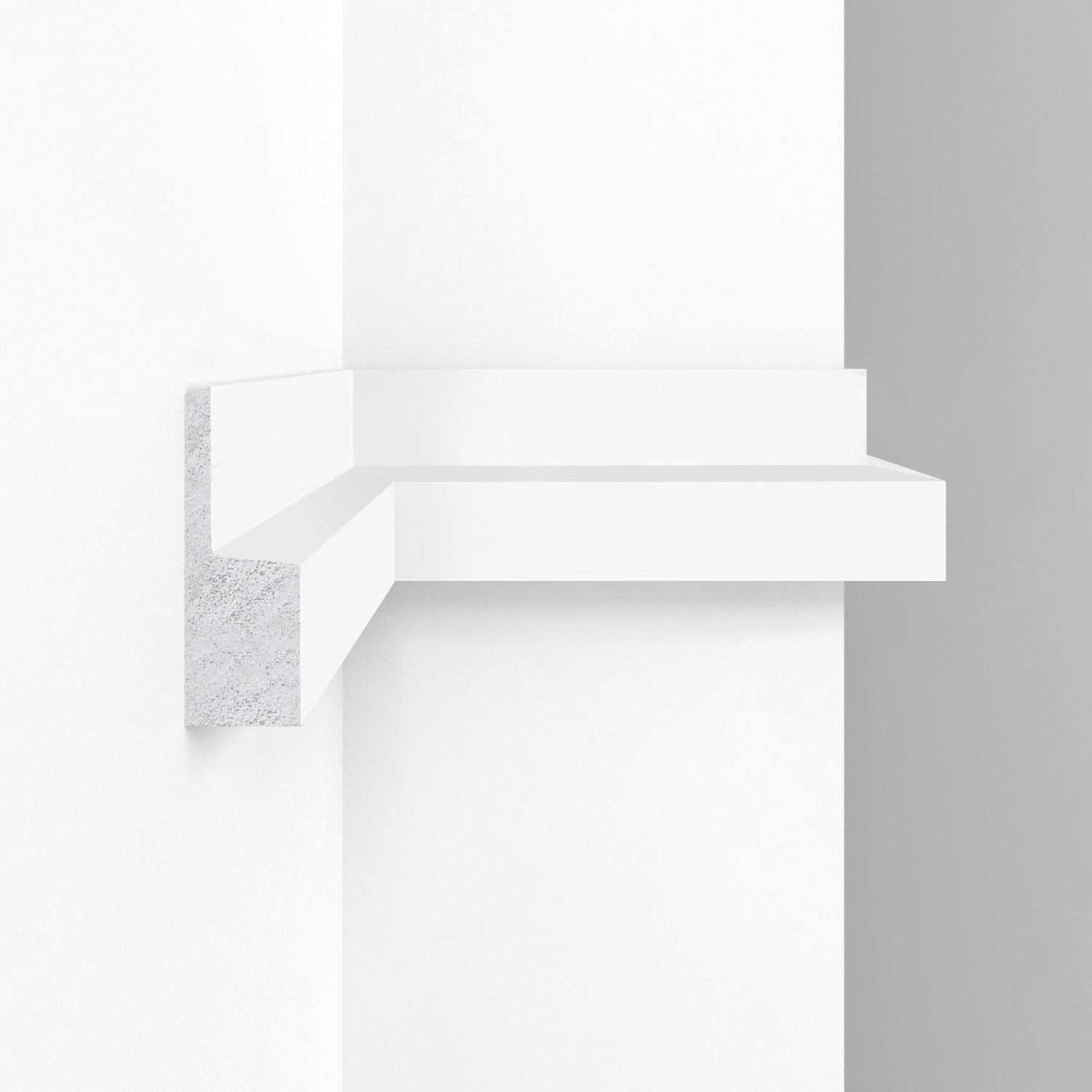 Молдинг Decomaster (Декомастер) 61х21х2900 мм D305-115 ДМ