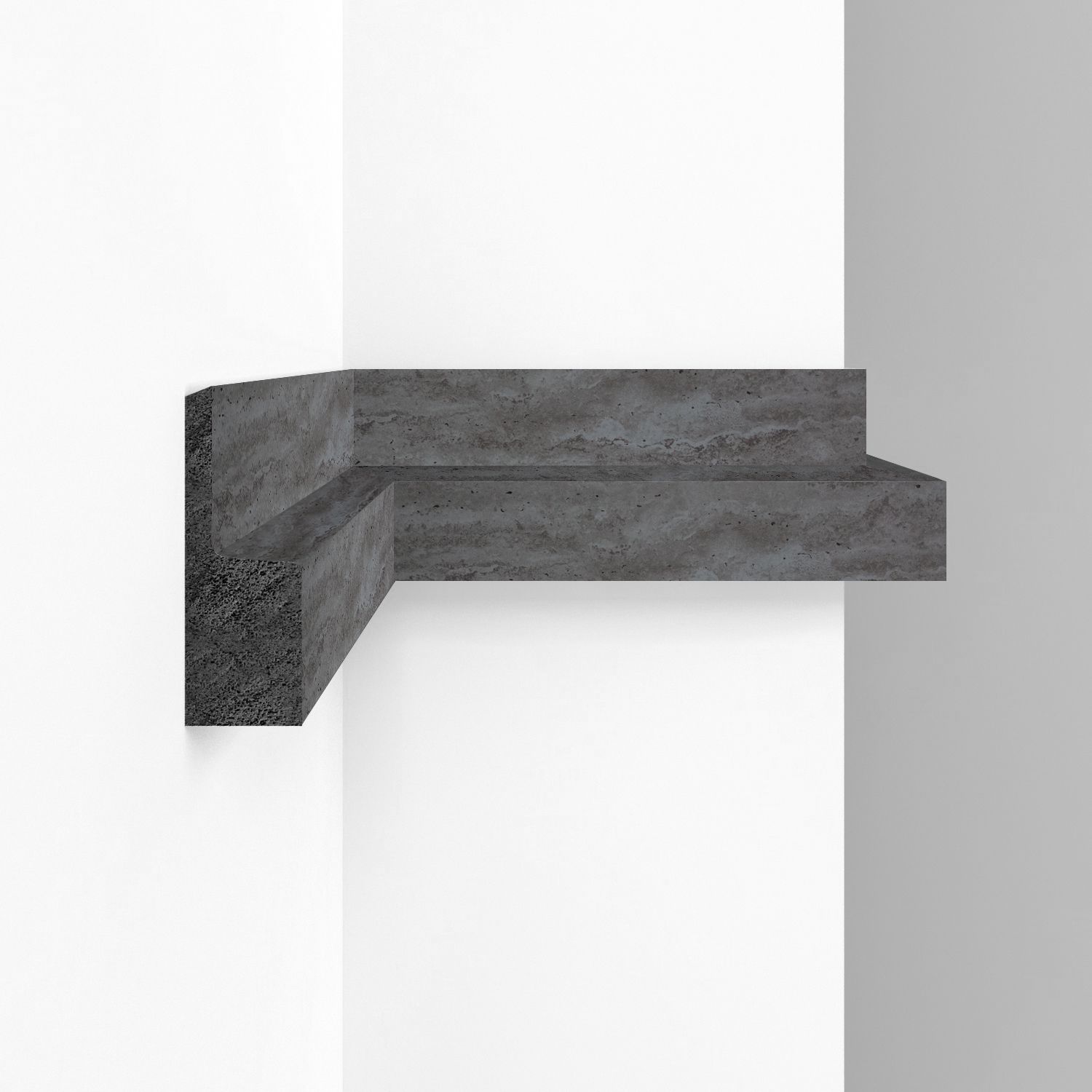 Молдинг Decomaster (Декомастер) 61х21х2900 мм D305-1632 ДМ