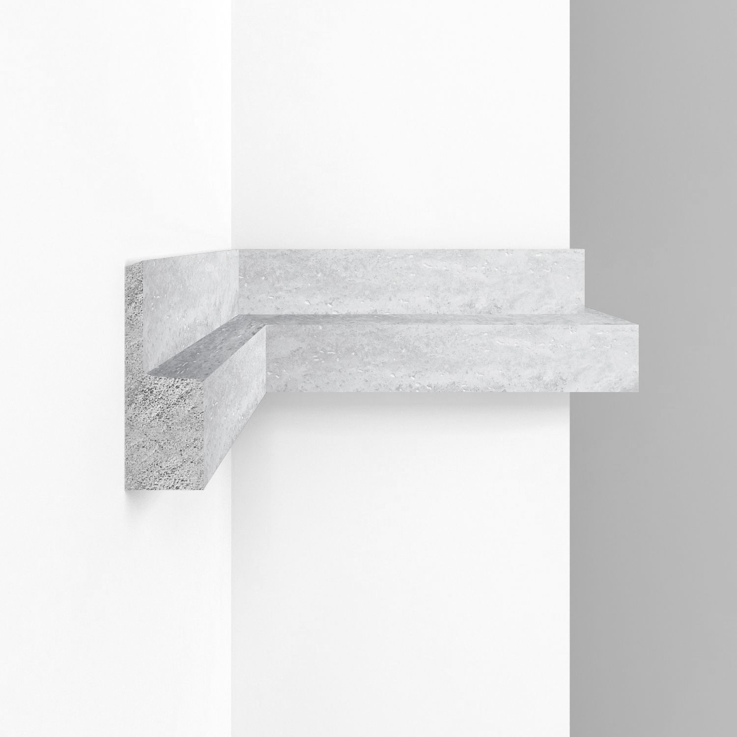 Молдинг Decomaster (Декомастер) 61х21х2900 мм D305-1634 ДМ