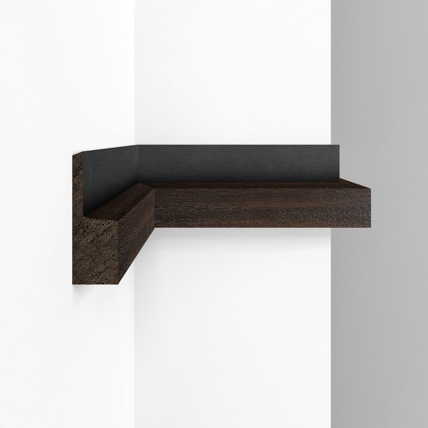 Молдинг Decomaster (Декомастер) 61х21х2900 мм D305-438D ДМ