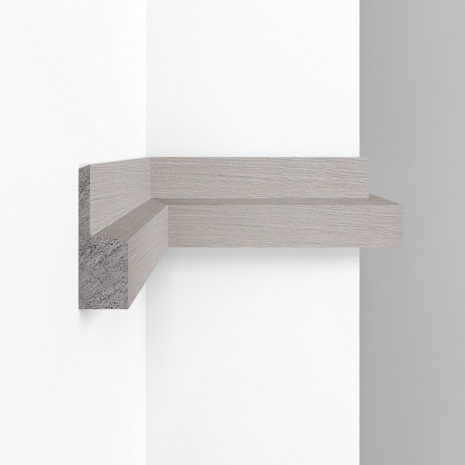 Молдинг Decomaster (Декомастер) 61х21х2900 мм D305-77 ДМ