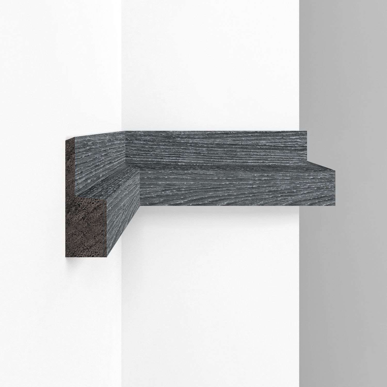 Молдинг Decomaster (Декомастер) 61х21х2900 мм D305-87 ДМ