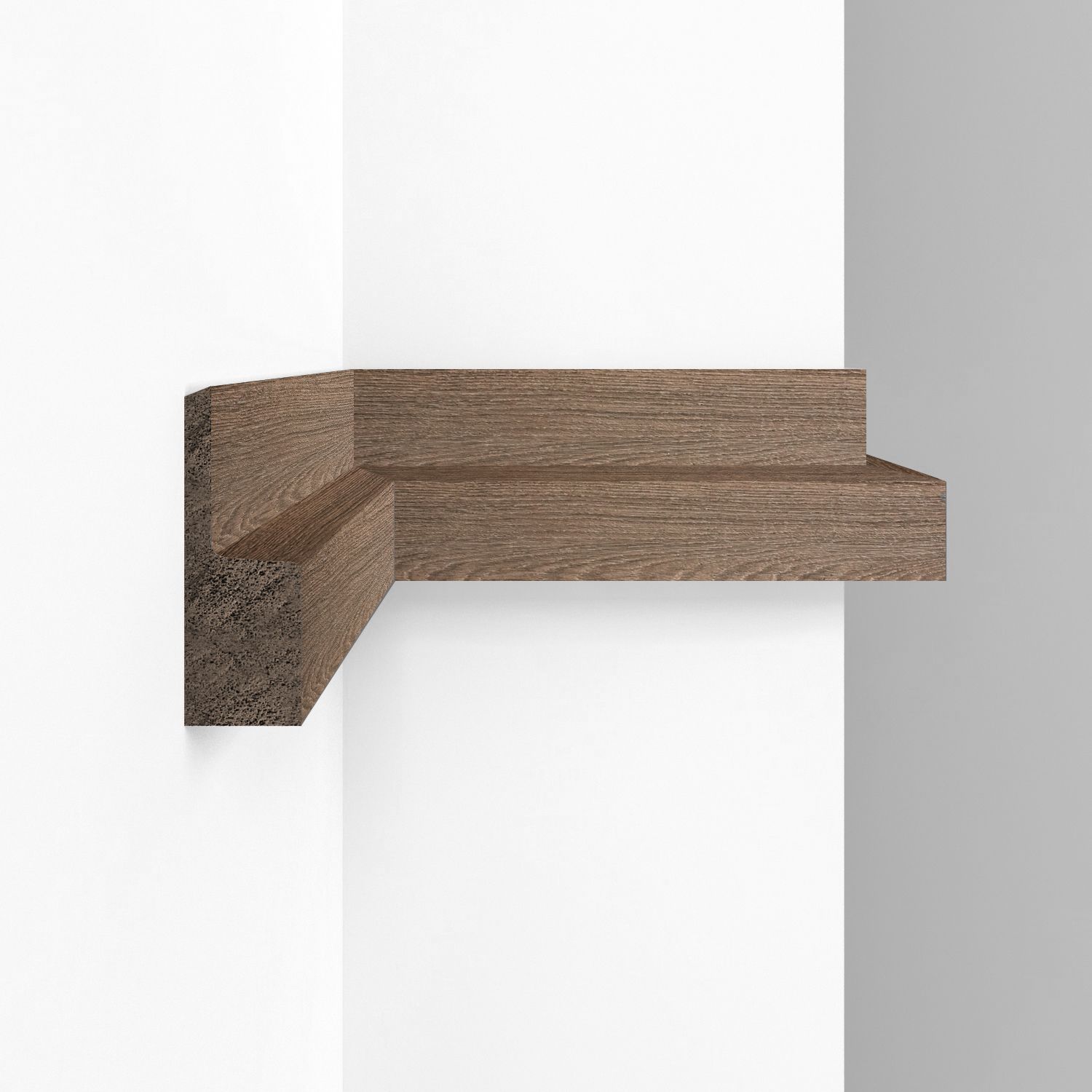 Молдинг Decomaster (Декомастер) 61х21х2900 мм D305-88 ДМ