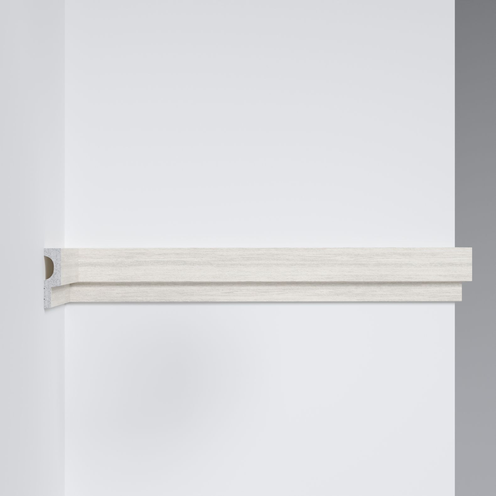 Молдинг Decomaster (Декомастер) 42х12х2900 мм D316-1-1070 ДМ