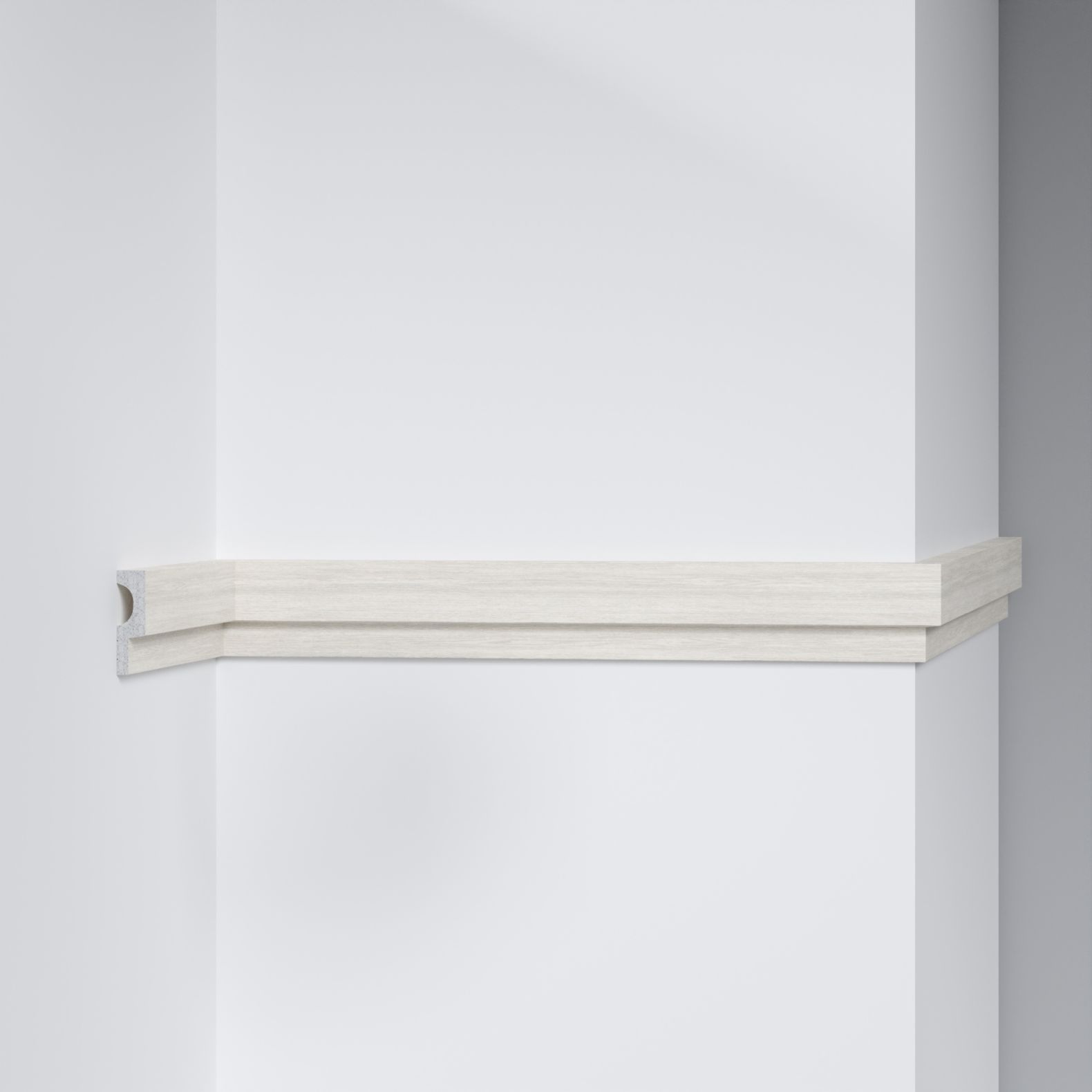 Молдинг Decomaster (Декомастер) 42х12х2900 мм D316-1-1070 ДМ