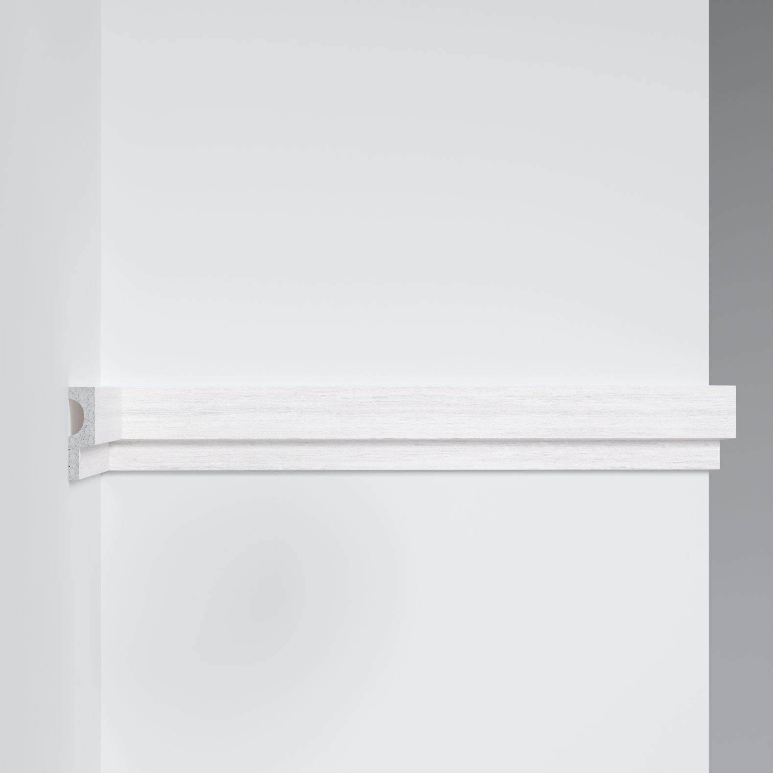 Молдинг Decomaster (Декомастер) 42х12х2900 мм D316-1-70 ДМ