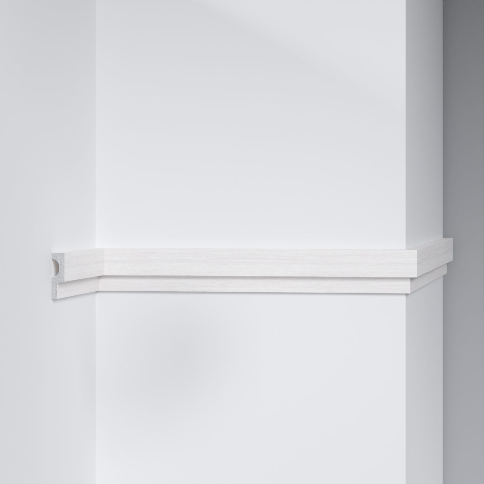 Молдинг Decomaster (Декомастер) 42х12х2900 мм D316-1-70 ДМ