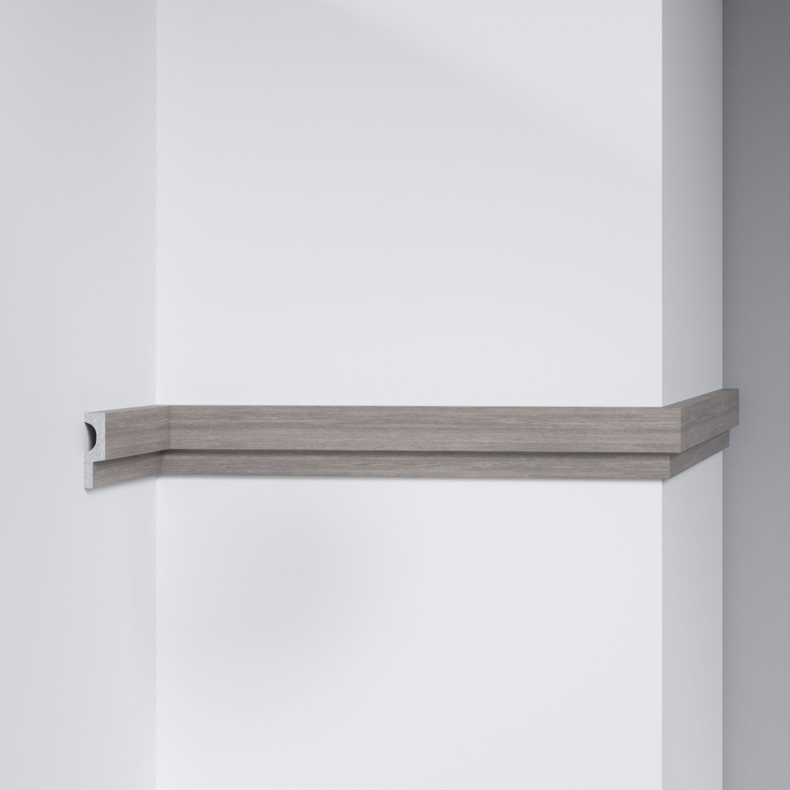 Молдинг Decomaster (Декомастер) 42х12х2900 мм D316-1-77 ДМ