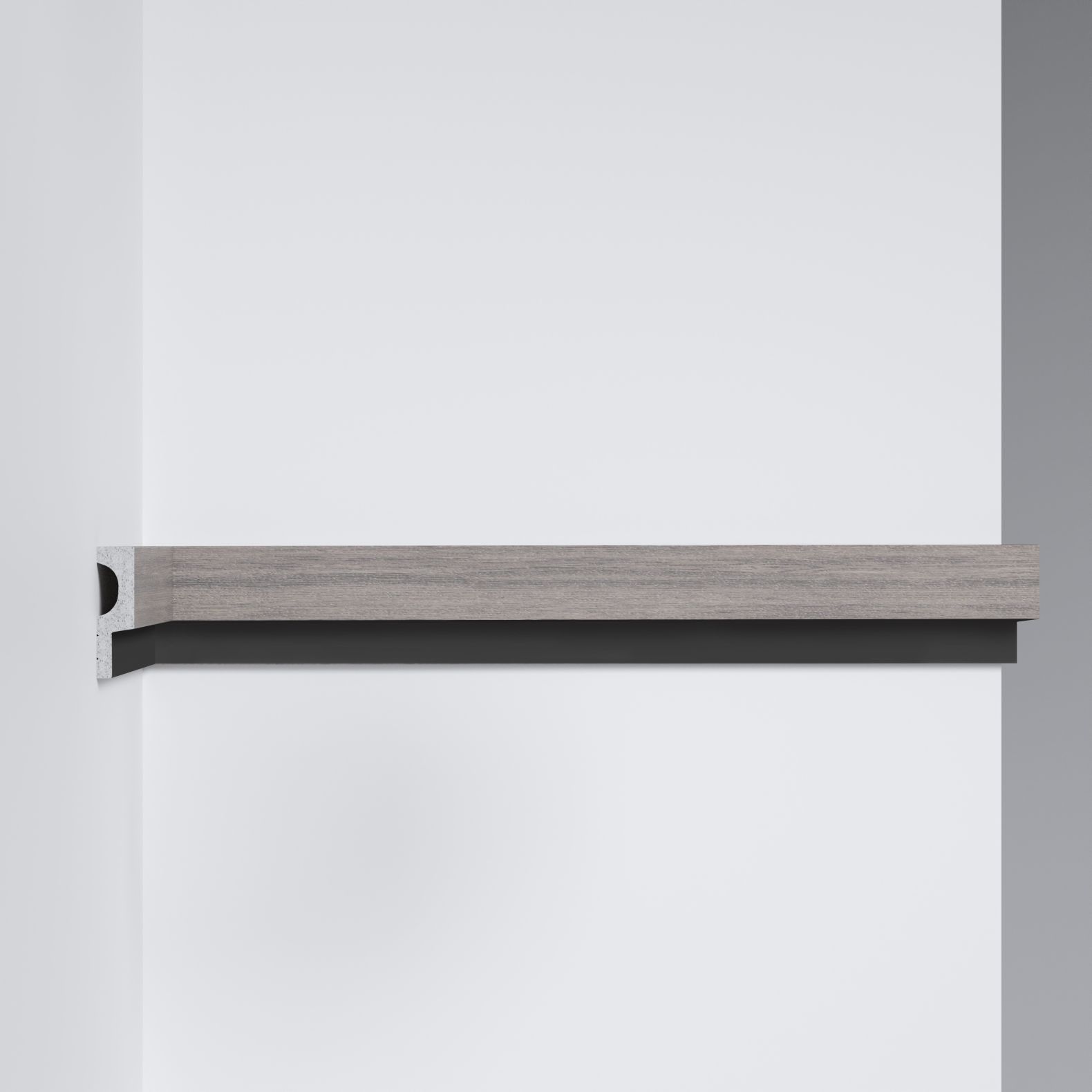 Молдинг Decomaster (Декомастер) 42х12х2900 мм D316-1-77D ДМ