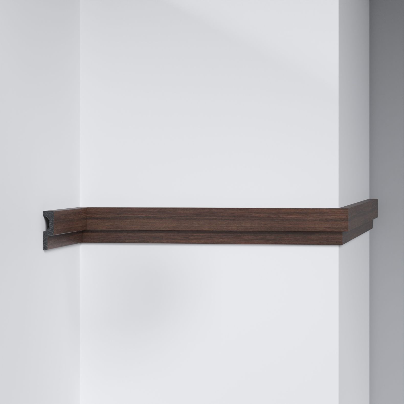 Молдинг Decomaster (Декомастер) 42х12х2900 мм D316-1-81 ДМ