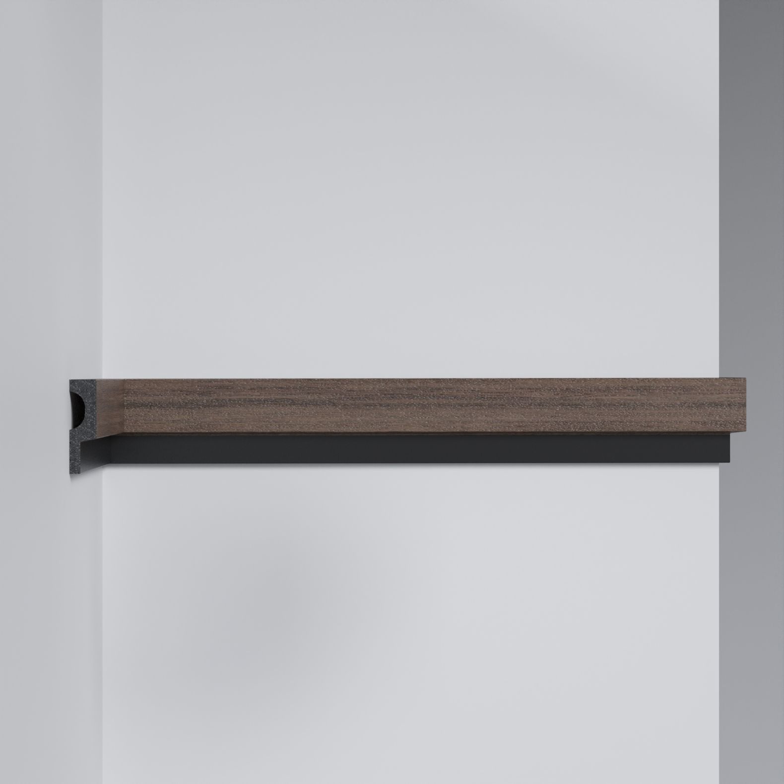 Молдинг Decomaster (Декомастер) 42х12х2900 мм D316-1-81D ДМ