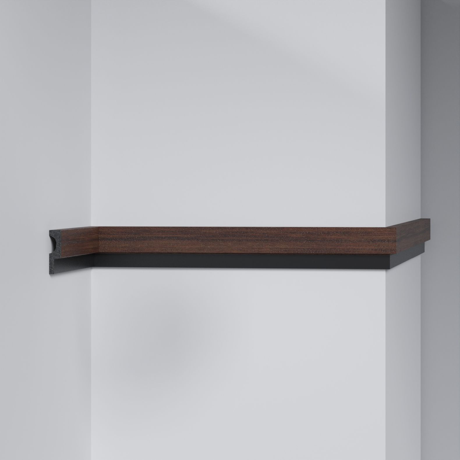 Молдинг Decomaster (Декомастер) 42х12х2900 мм D316-1-81D ДМ