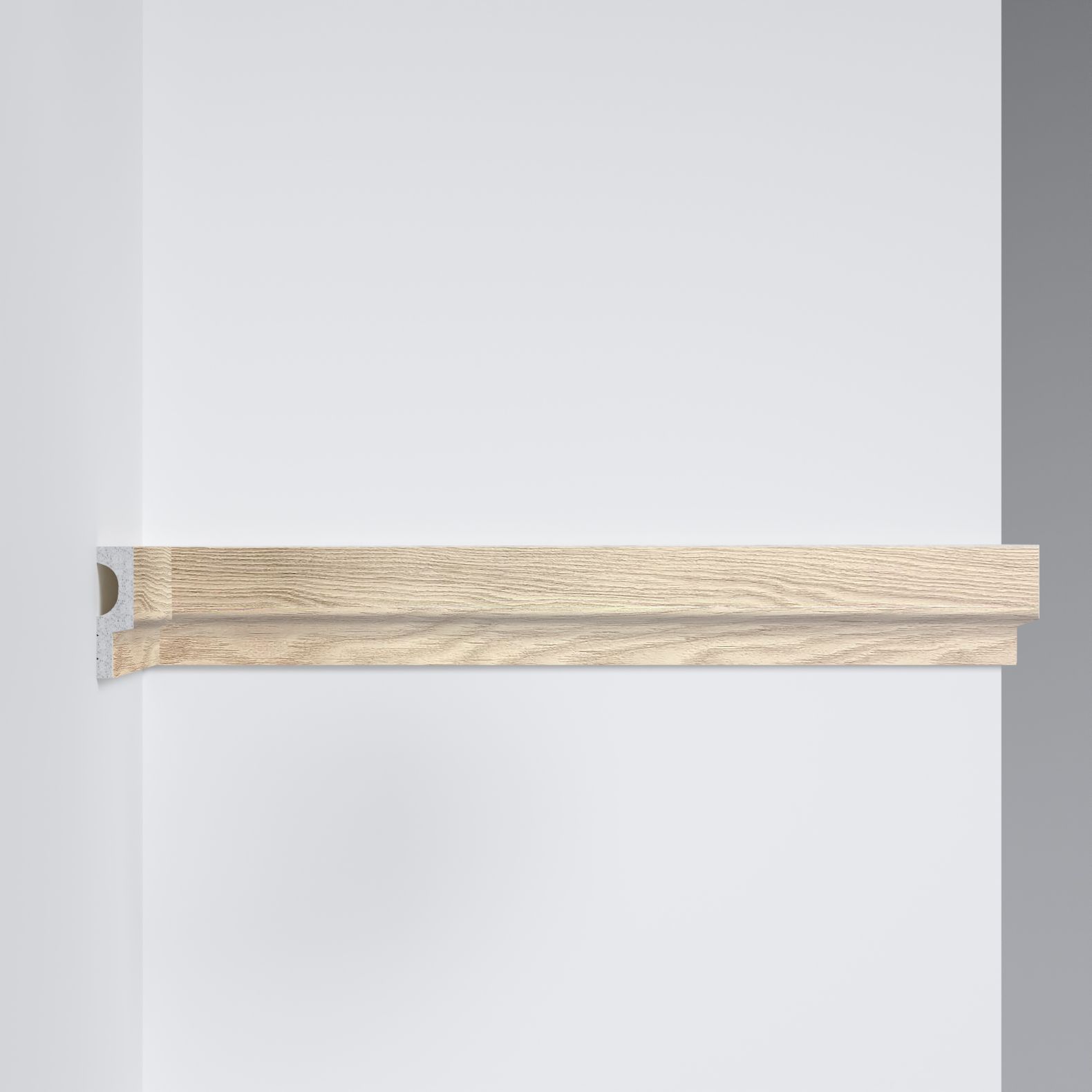 Молдинг Decomaster (Декомастер) 42х12х2900 мм D316-1-82 ДМ