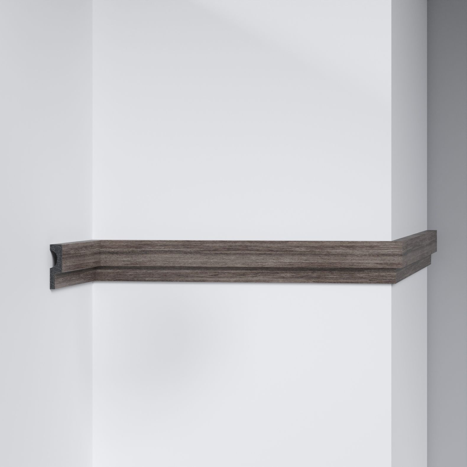 Молдинг Decomaster (Декомастер) 42х12х2900 мм D316-1-86 ДМ