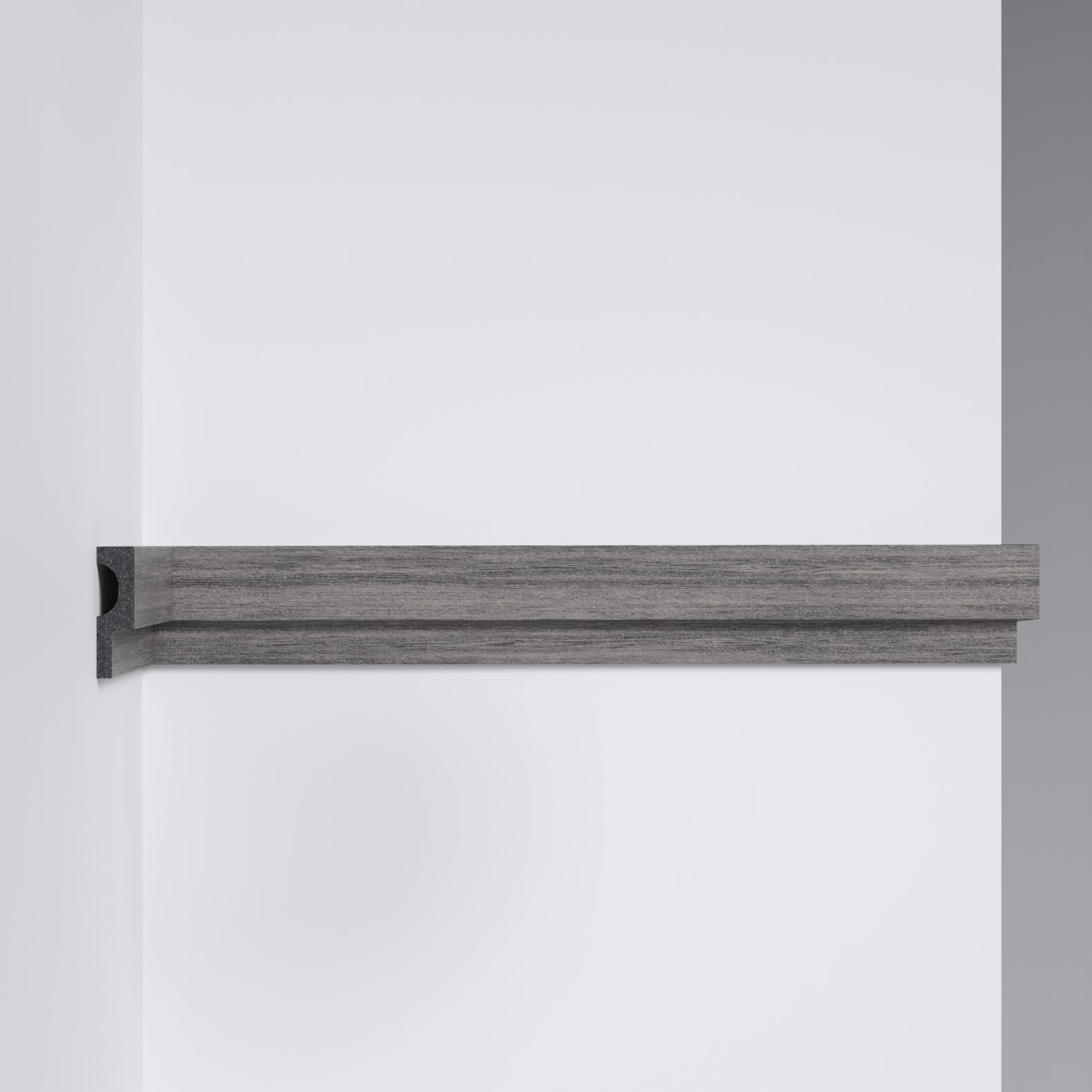 Молдинг Decomaster (Декомастер) 42х12х2900 мм D316-1-87 ДМ